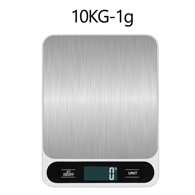 10kg Digital Kitchen Scale Baking Gram Weight Scales LCD Digital Display Electronic Table Scale Personal Healthy Diet Food Scale