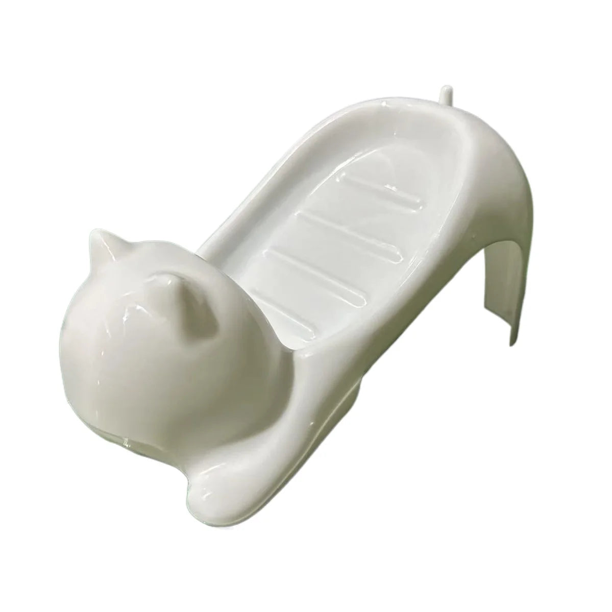 Cute Cat Drain Soap Holder