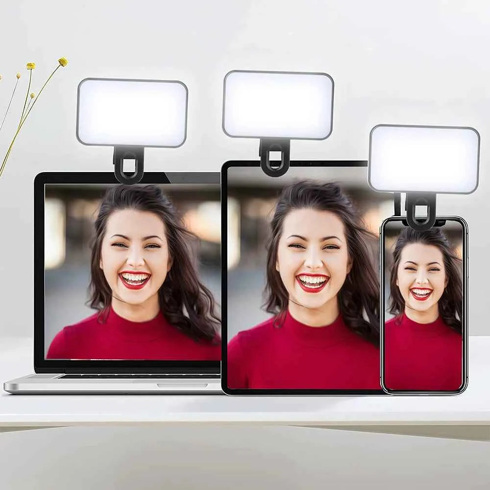 Rechargeable Mini Selfie Fill Light