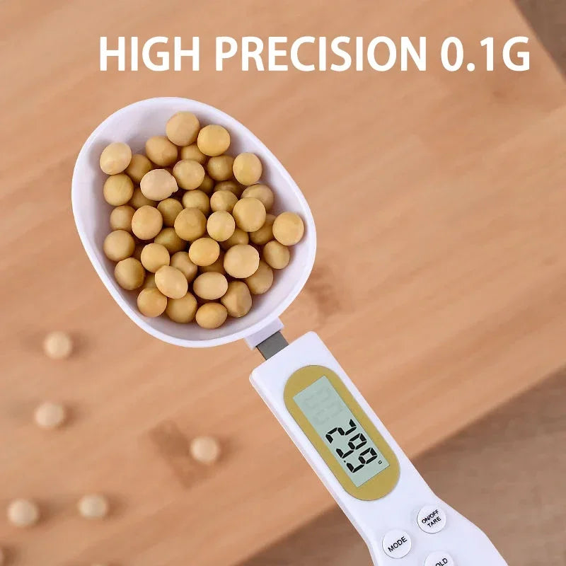Electronic Kitchen Scale 500g - Accurate 0.1g Digital Kitchen Scale for Food, Flour, and Coffee