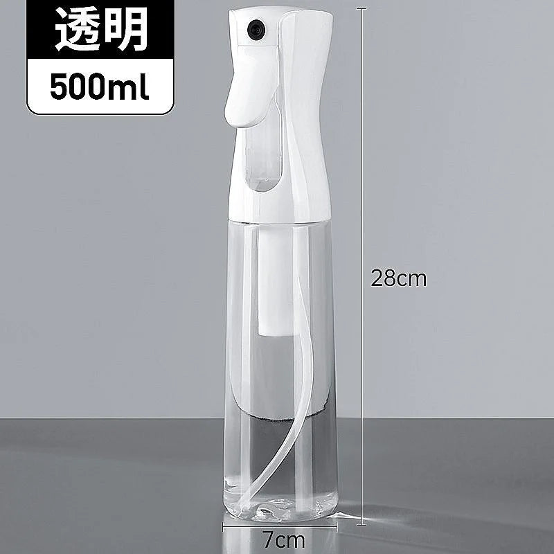 High Pressure Continuous Spray Bottle Hair Care Makeup Water Replenishing Spray Bottle Separate Bottle Press Mist Spray Bottle - Vaxicy