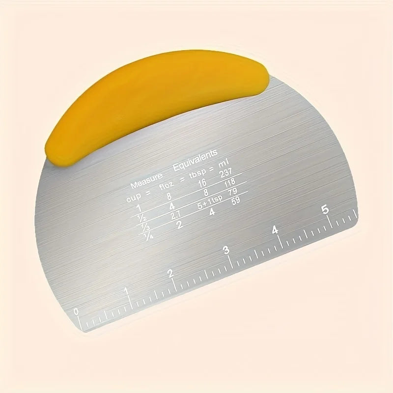 Stainless Steel Dough Scraper