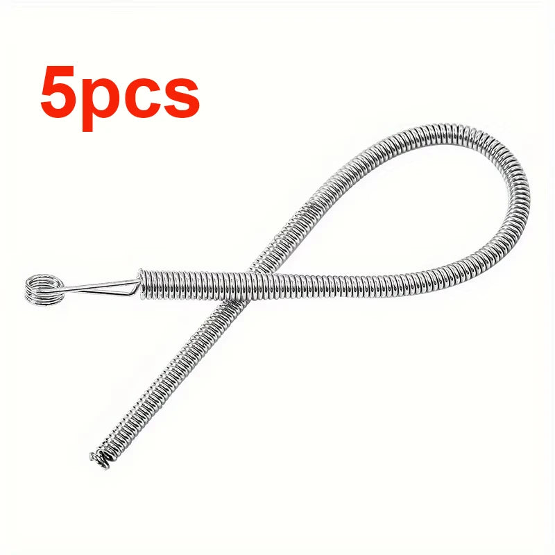 Bendable Drawstring Threader Clip for Pants and Hoodies - Flexible Elastic Band Lace Cord DIY Sewing Accessory - Vaxicy
