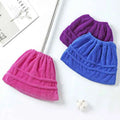 Multifunctional Floor Mop Cover - Reusable Ultra-Fine Fiber Coral Fleece for Effective Household Cleaning