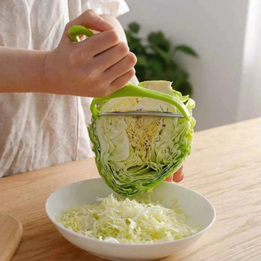 Wide-Mouth Cabbage Shredder & Vegetable Slicer