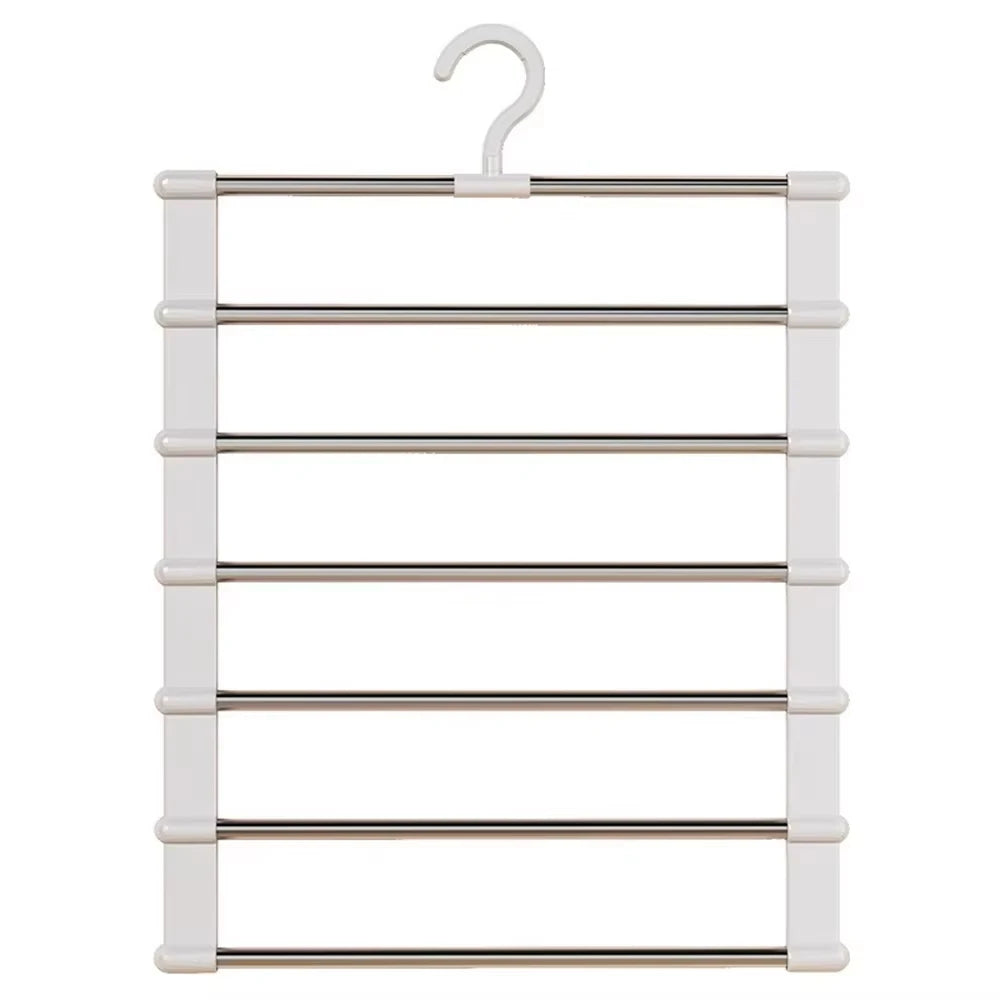 Multi-Layer Space-Saving Pants Hanger