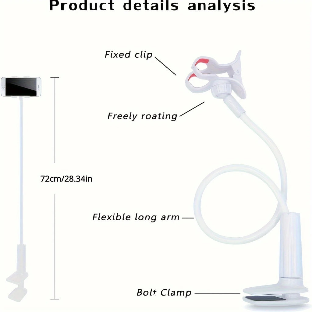 Adjustable Bedside Phone Holder
