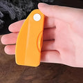1PC peeler, plastic folding handle fruit peeler tool, vegetable and fruit cutter, creative lemon and grapefruit peeler, kitchen - Vaxicy