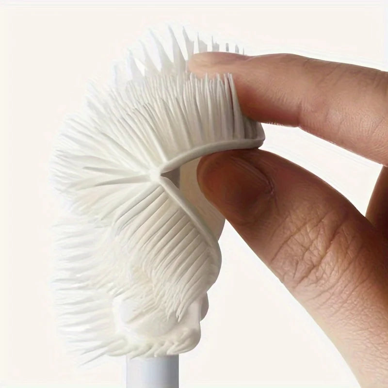 Foldable 360 Degree Silicone Bottle Brush
