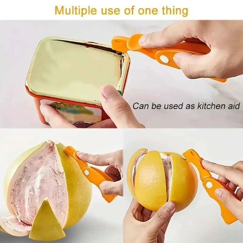 Folding Citrus Peeler - alternate view