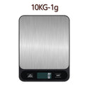 10kg Digital Kitchen Scale Baking Gram Weight Scales LCD Digital Display Electronic Table Scale Personal Healthy Diet Food Scale