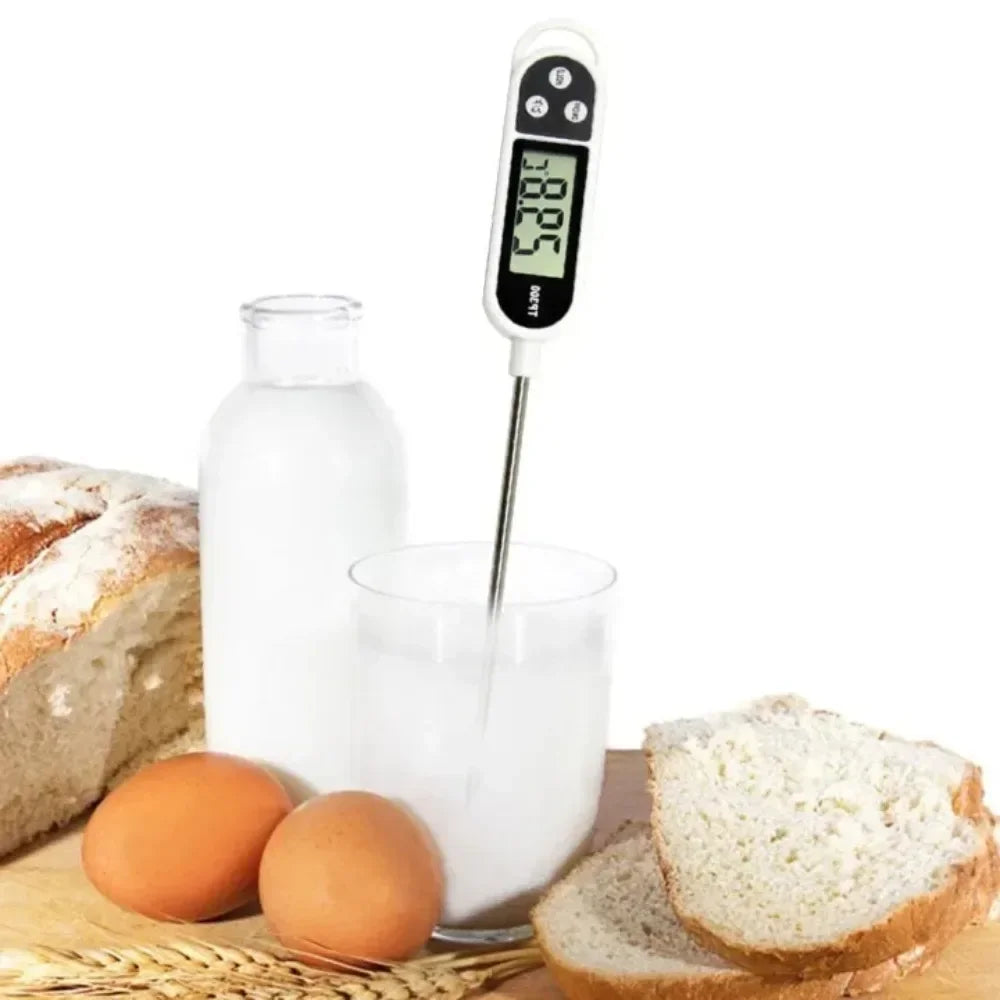 Food Thermometer TP300 Digital Kitchen Thermometer for Meat, BBQ & Cooking Tools