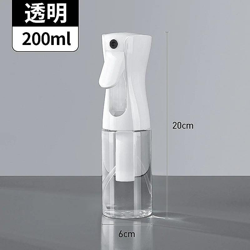 High Pressure Continuous Spray Bottle Hair Care Makeup Water Replenishing Spray Bottle Separate Bottle Press Mist Spray Bottle - Vaxicy