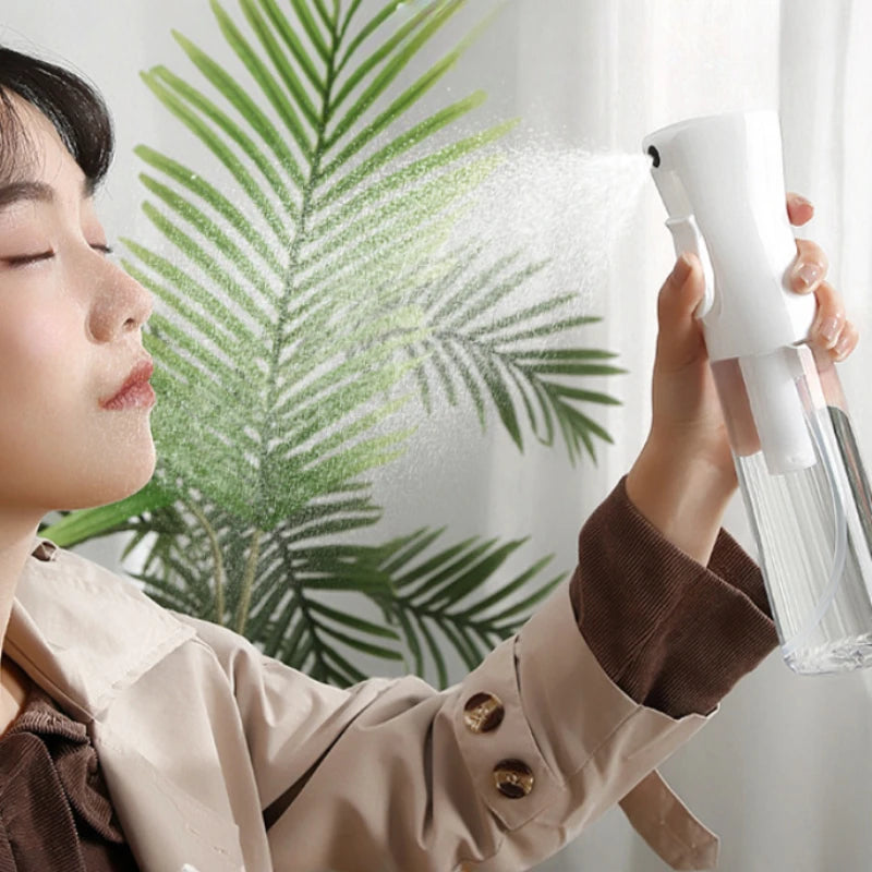High Pressure Continuous Spray Bottle Hair Care Makeup Water Replenishing Spray Bottle Separate Bottle Press Mist Spray Bottle - Vaxicy