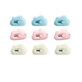 Cute Rabbit Cloud Color Mini Portable Paper Cutting Machine - Practical Razor Blade Office Stationery