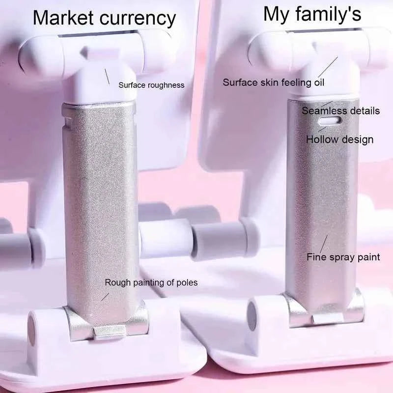 Adjustable Desktop Phone & Tablet Stand