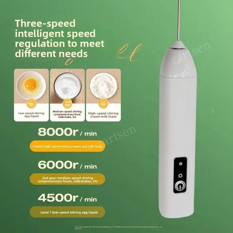 Rechargeable Wireless Milk Frother