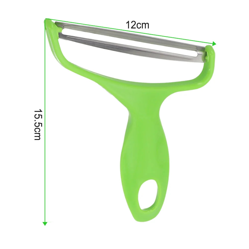 Wide-Mouth Cabbage Shredder & Vegetable Slicer