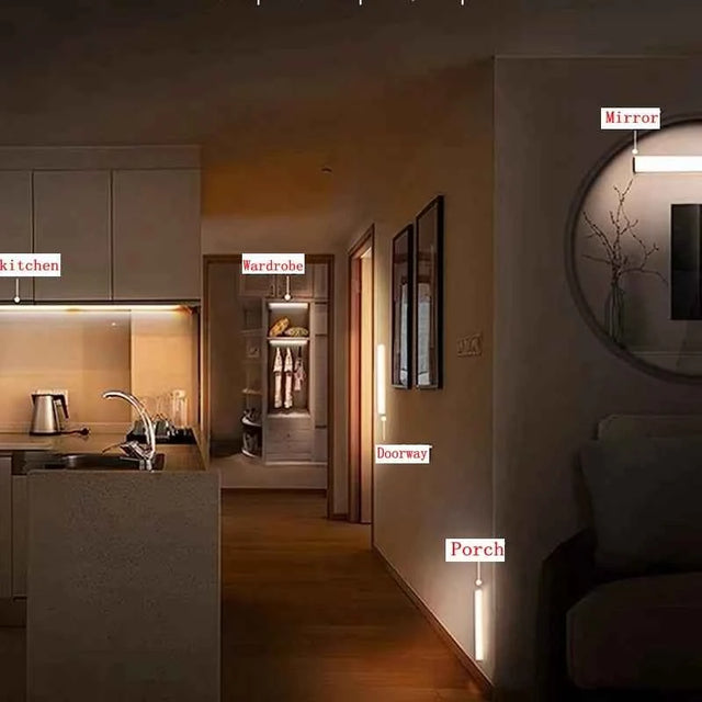 Rechargeable Motion Sensor LED Light Bar