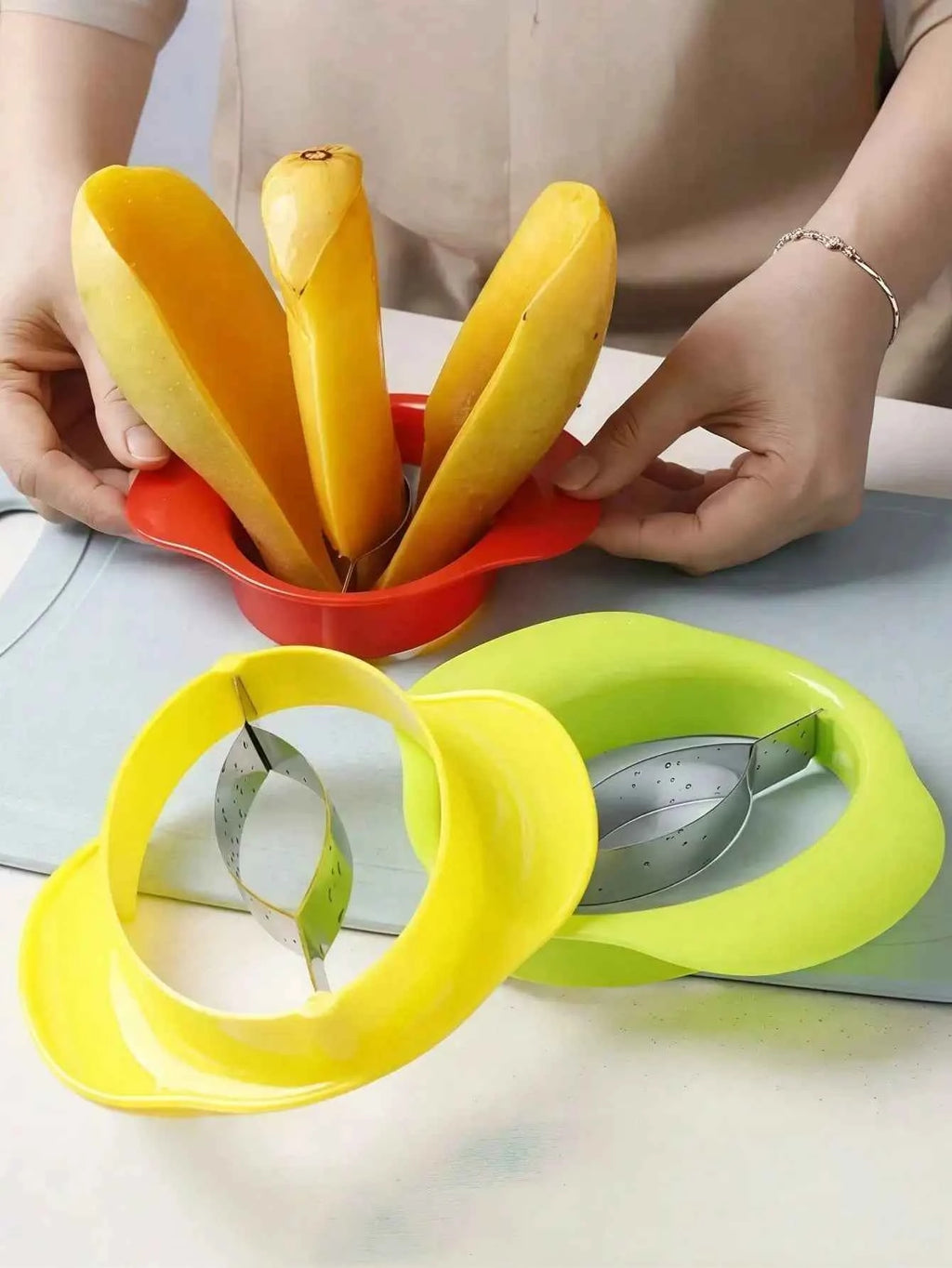 Mango Peeler & Slicer