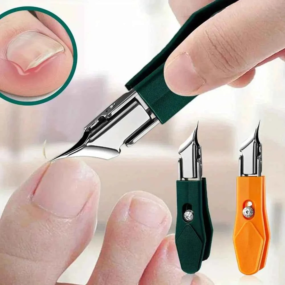 Premium 25 Degree Slant Edge Nail Clipper for Ingrown Toenails - Precision Trimming Made Easy