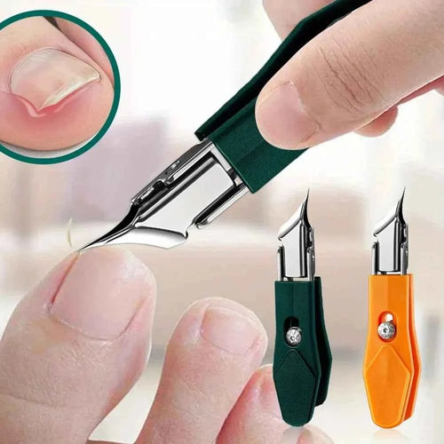 Premium 25 Degree Slant Edge Nail Clipper for Ingrown Toenails - Precision Trimming Made Easy