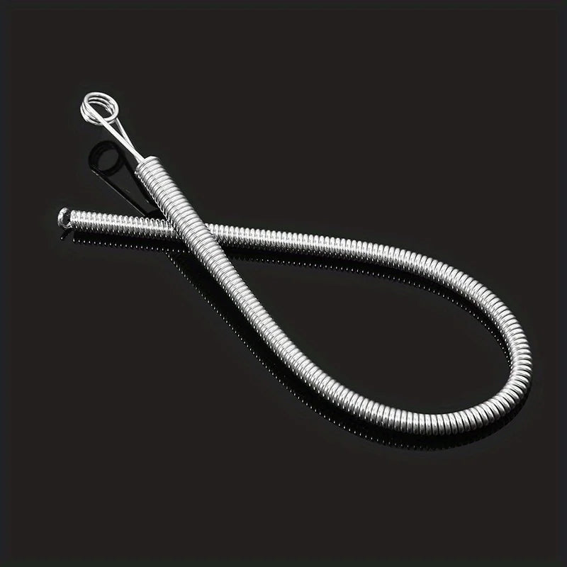 Bendable Drawstring Threader Clip for Pants and Hoodies - Flexible Elastic Band Lace Cord DIY Sewing Accessory - Vaxicy