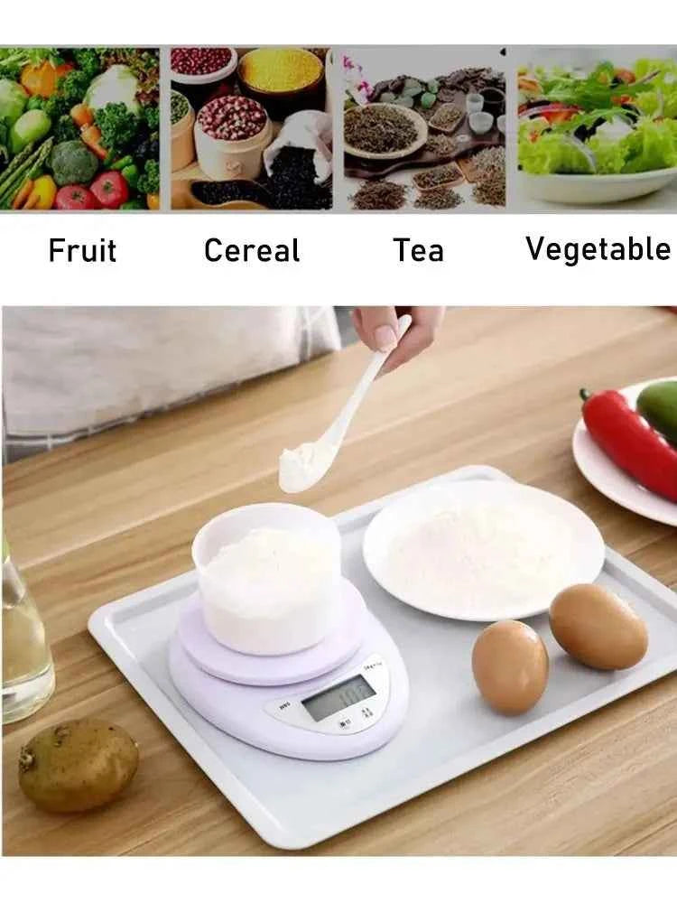 5kg Digital Kitchen Scale
