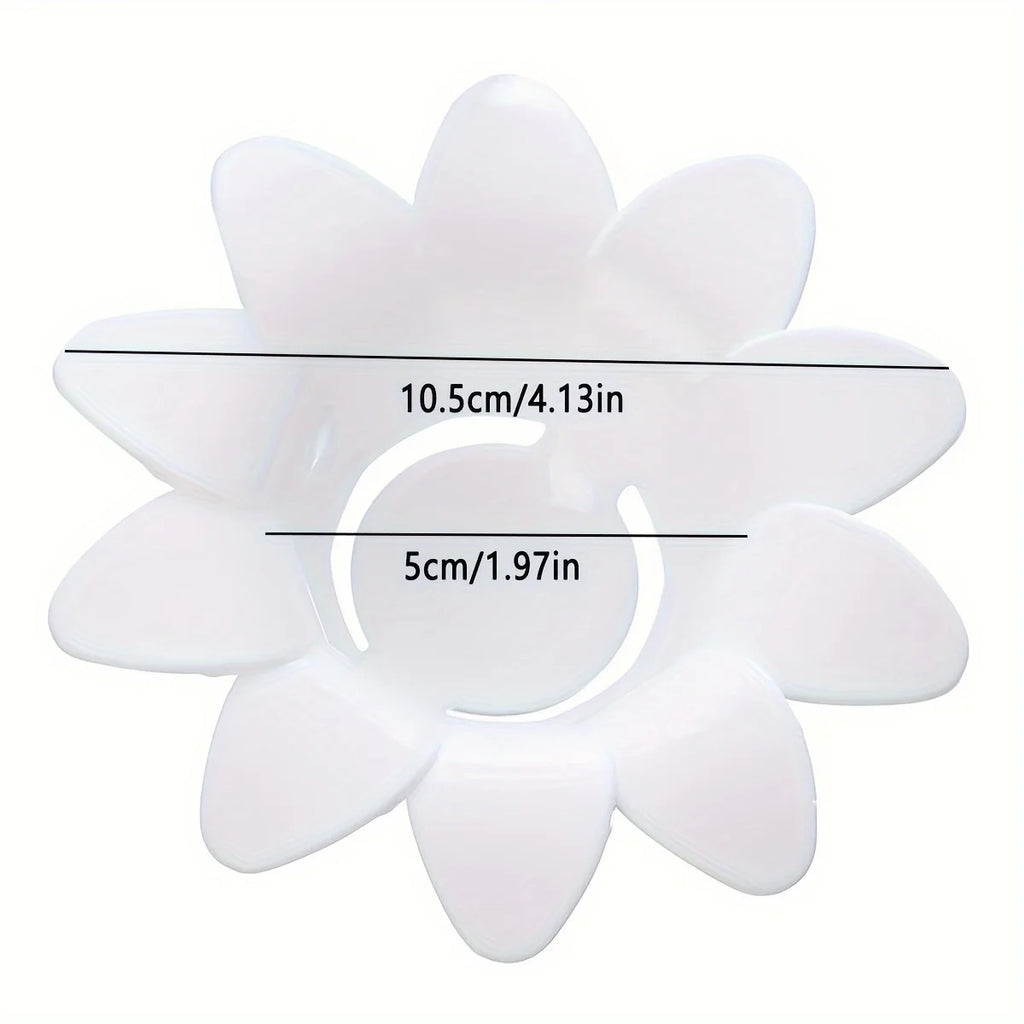 Cute Flower Egg Separator - 1pc Flower Design Egg White Yolk Separator Kitchen Gadget