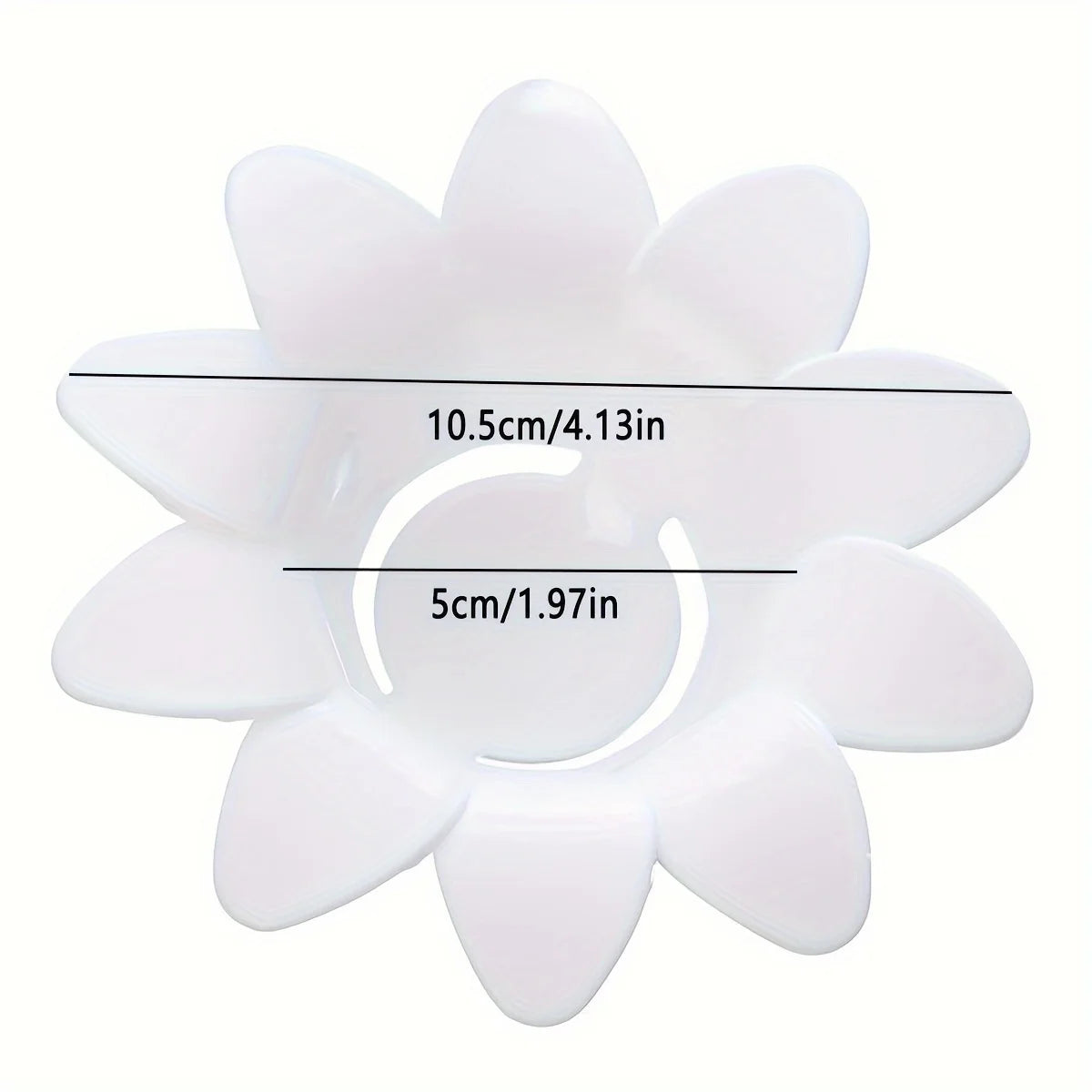 Cute Flower Egg Separator - 1pc Flower Design Egg White Yolk Separator Kitchen Gadget