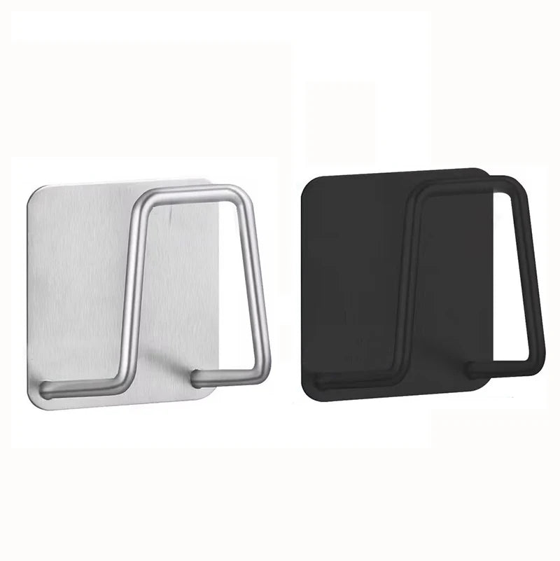 Wall-Mount Sink Sponge Rack