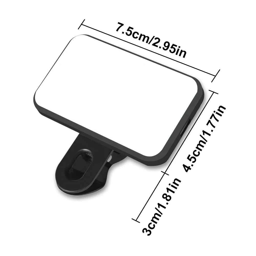 Rechargeable Mini Selfie Fill Light