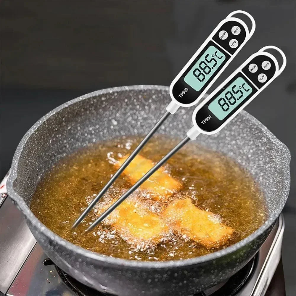 Food Thermometer TP300 Digital Kitchen Thermometer for Meat, BBQ & Cooking Tools