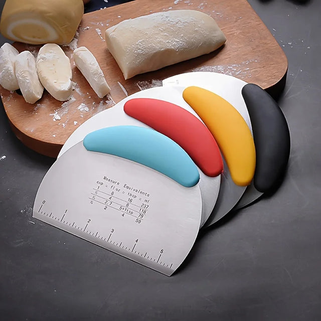 Stainless Steel Dough Scraper