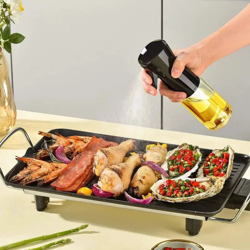Refillable Oil Spray Bottle