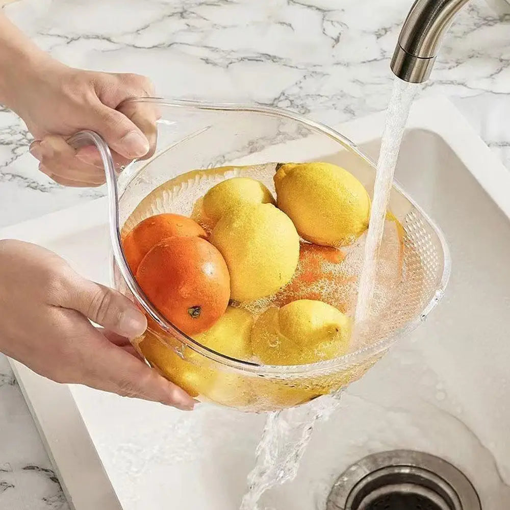 Rice Washing Bowl & Colander