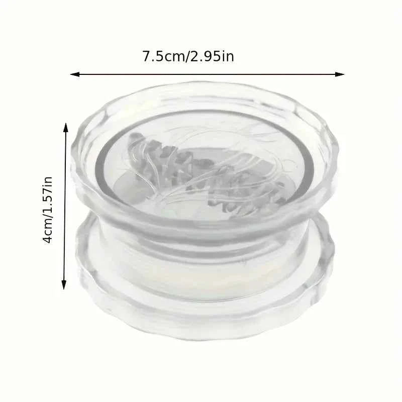 1/2Pcs Manual Garlic Crusher - Portable Twist Kitchen Gadget for Crushing Garlic and Ginger, Easy to Use and Clean