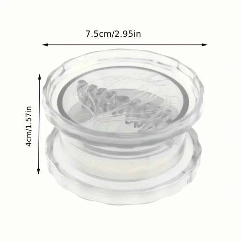 1/2Pcs Manual Garlic Crusher - Portable Twist Kitchen Gadget for Crushing Garlic and Ginger, Easy to Use and Clean