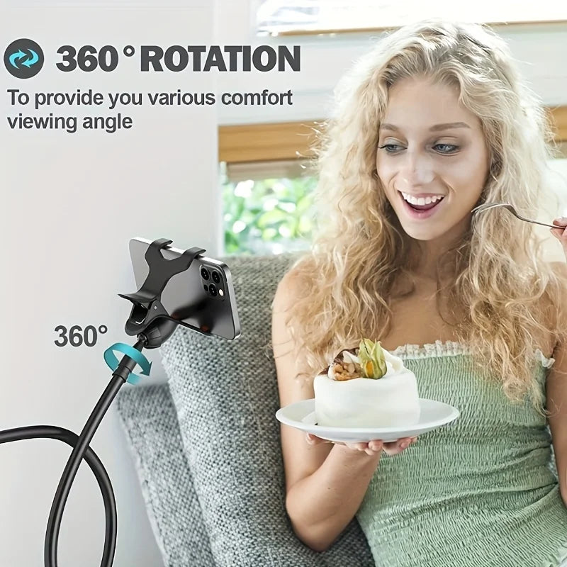 Adjustable Bedside Phone Holder