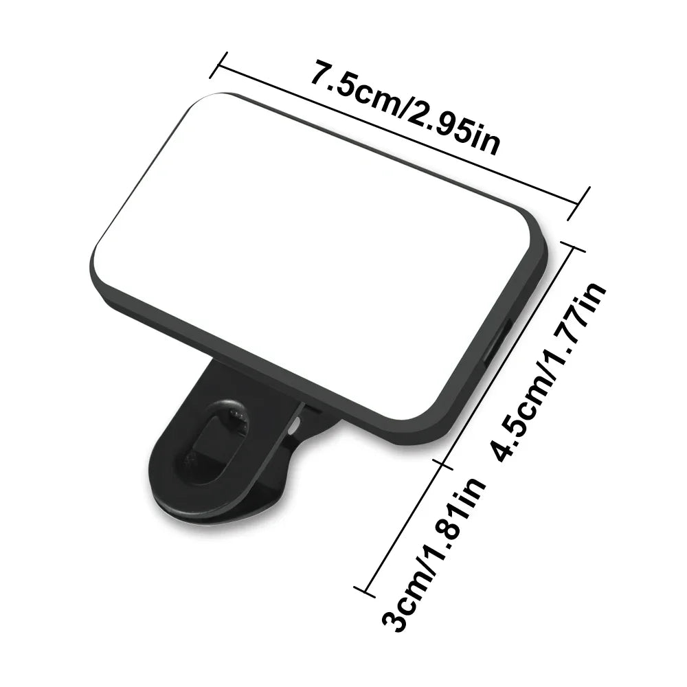 Rechargeable Mini Selfie Fill Light