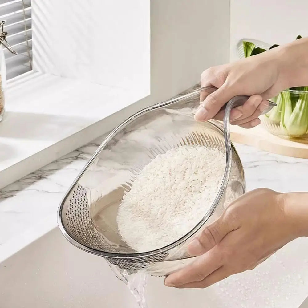 Rice Washing Bowl & Colander