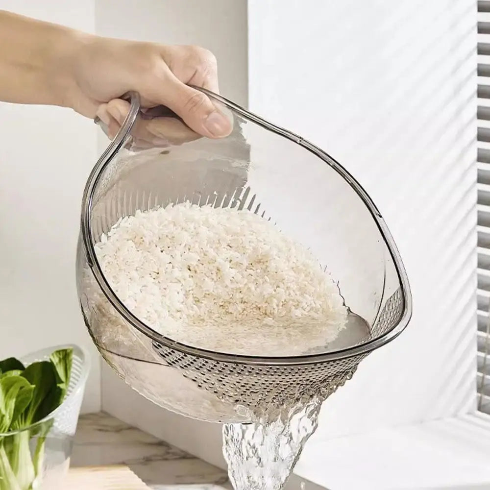 Rice Washing Bowl & Colander