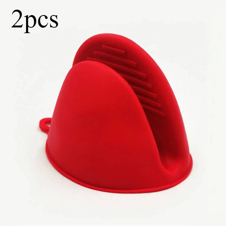 2-Piece Silicone Oven Mitt Clips
