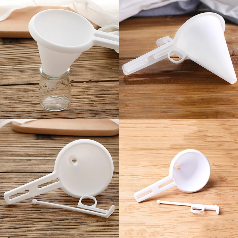 Adjustable Hand-held Baking Funnel Tools Cream Batter Chocolate Liquid Dispenser Pastry Mold Cookie Cupcake Pancake Baking Tools - Vaxicy