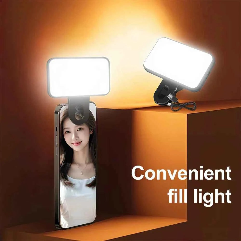 Rechargeable Mini Selfie Fill Light