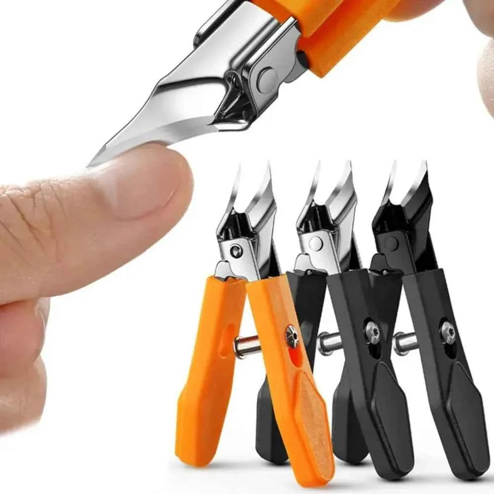 Premium 25 Degree Slant Edge Nail Clipper for Ingrown Toenails - Precision Trimming Made Easy