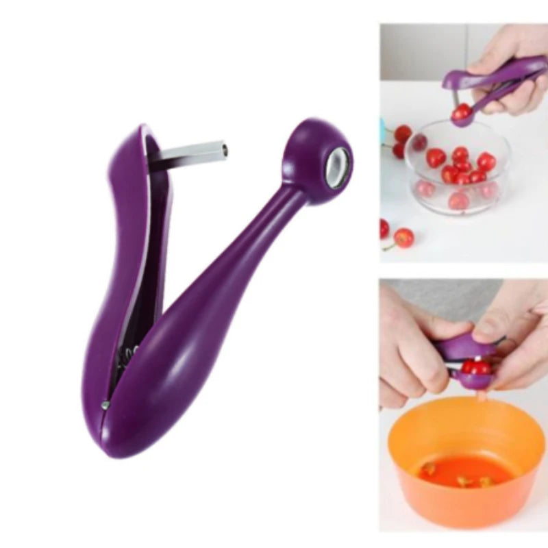 Brand new cherry fruit kitchen pit remover olive pit pit tool seed tool fruit and vegetable tool cherry pit remover - Vaxicy