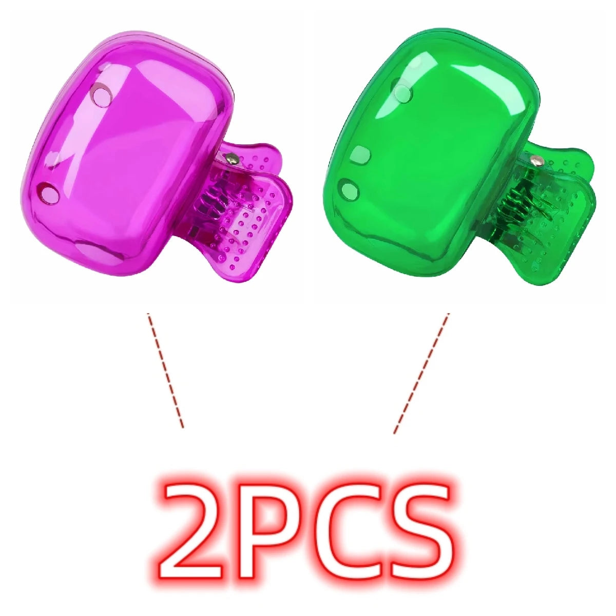 Travel Toothbrush Head Covers