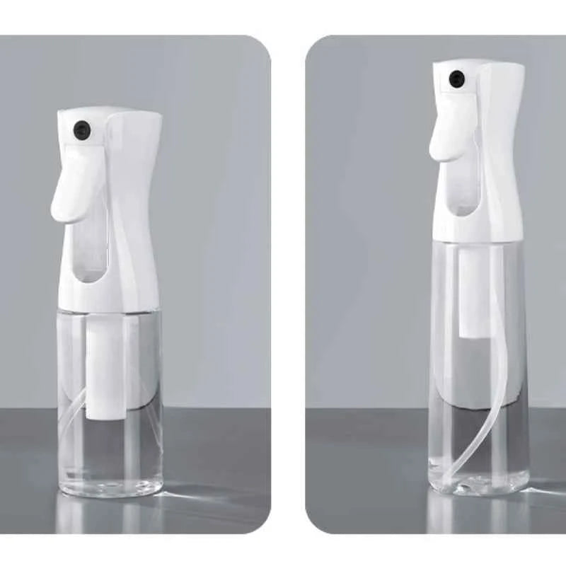 High Pressure Spray Bottle for Hair Care and Makeup - Continuous Mist Water Replenishing Spray Bottle