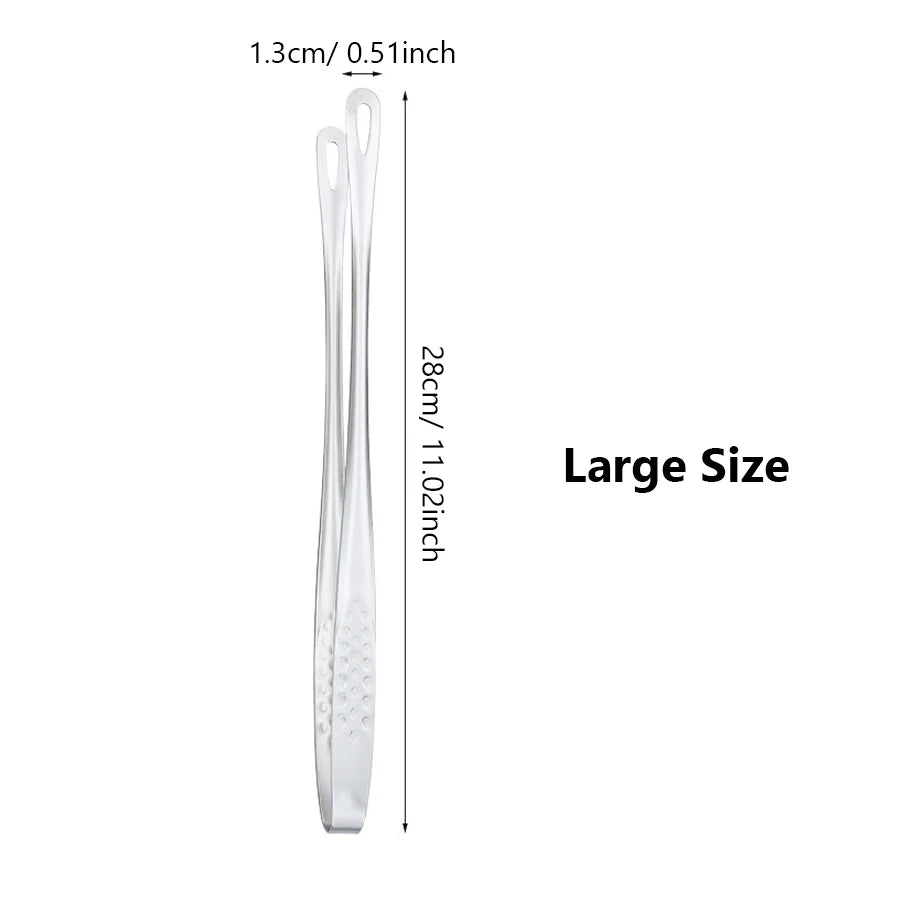 Stainless Steel BBQ & Kitchen Tongs